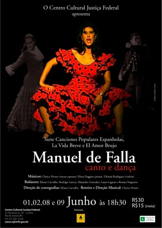 Canto e Dança Espanhola